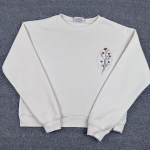 Taylor Swift Loving Him Was Red Sweatshirt Womens Small Pullover Album Merch